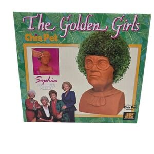 Chia Pet The Golden Girls Sophia Decorative Planter Fun to Grow New